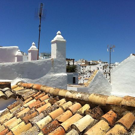 Апартаменты Casa La Fuente D Casas Vejer Debra Вьер де ла Фронтера Экстерьер фото