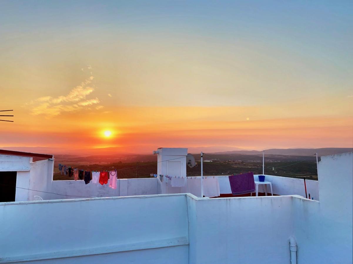 Апартаменты Casa La Fuente D Casas Vejer Debra Вьер де ла Фронтера Экстерьер фото
