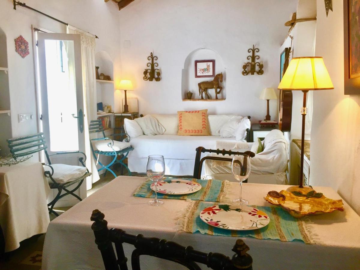 Апартаменты Casa La Fuente D Casas Vejer Debra Вьер де ла Фронтера Экстерьер фото